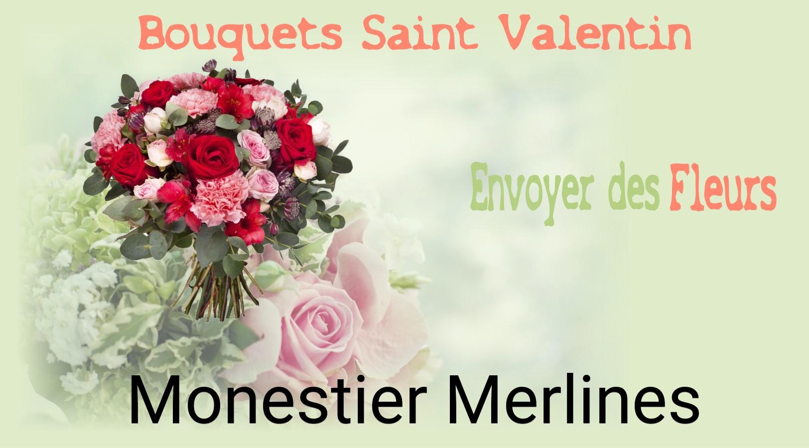 Roses de Saint-Valentin livrées à Monestier-Merlines