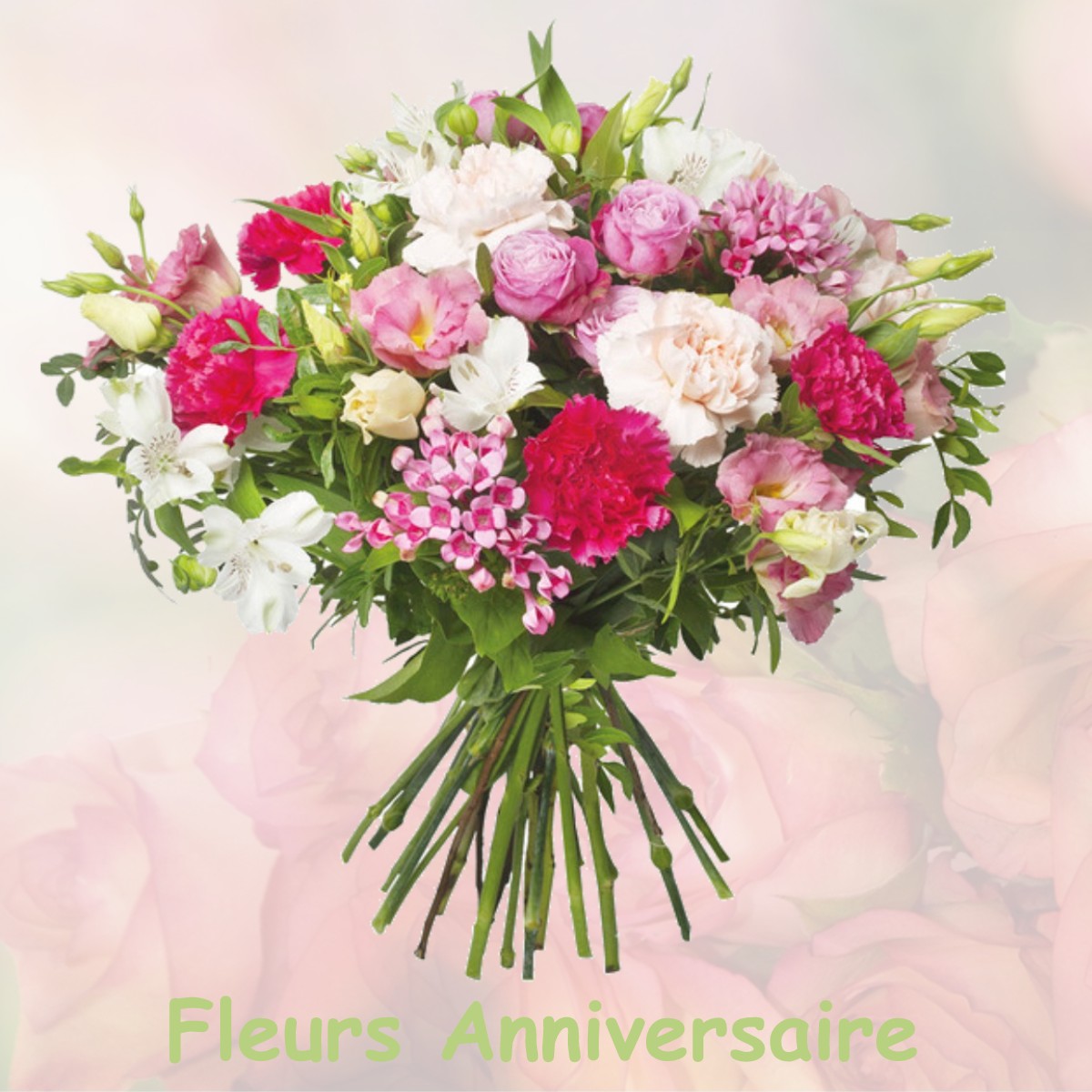 fleurs anniversaire MONESTIER-MERLINES