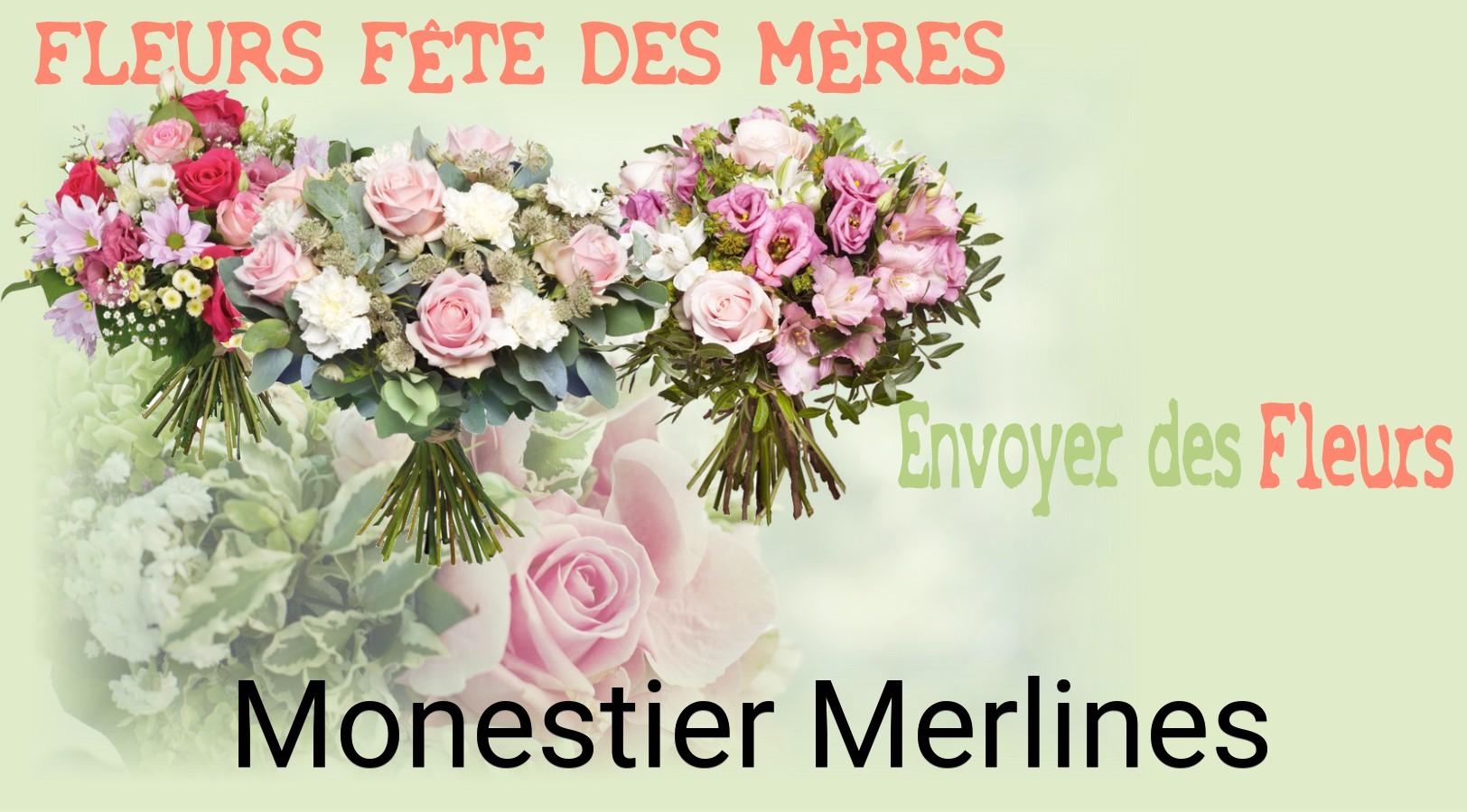 Bouquet de Fête des Mères livré à Monestier-Merlines